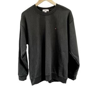 Suburban Riot Crew Neck Sweatshirt Black Cotton/Poly sz XL